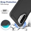 Samsung Galaxy A26 5G Phone Case - 2 in 1 PC + TPU (Black) - 3