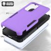 Samsung Galaxy A36 5G Phone Case, 2 in 1 PC + TPU, Purple - 4