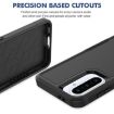 Samsung Galaxy A36 5G Phone Case - 2 in 1 PC + TPU (Black) - 5