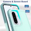Samsung Galaxy A56 5G Phone Case, 2 in 1 PC + TPU, Light Green - 2
