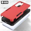 Samsung Galaxy A56 5G Red Phone Case - 2 in 1 PC + TPU Cover - 4