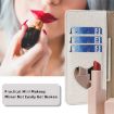 Redmi A5 4G Crossbody Litchi Texture Leather Phone Case White 171.7mm - 6
