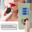 Redmi Note 14S 4G Green Litchi Texture Leather Crossbody Phone Case - 6