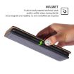 Redmi A5 4G 171.7mm Black Magnetic Leather Phone Case - 5