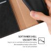 Redmi A5 4G 171.7mm Black Magnetic Leather Phone Case - 6