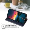Redmi A5 4G 171.7mm Blue Magnetic Leather Phone Case - 4