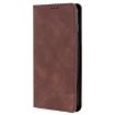 Redmi A5 4G 171.7mm Dark Brown Magnetic Leather Phone Case - 2