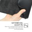 Redmi Note 14S 4G Magnetic Leather Phone Case - Black Skin Feel - 7