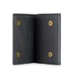 DG.MING M6 Series Black 3-Fold Multi Card Wallet - 3