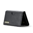 DG.MING M6 Series Black 3-Fold Multi Card Wallet - 5