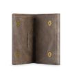 DG.MING M6 Series 3-Fold Multi Card Wallet - Coffee Color - 3