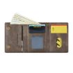DG.MING M6 Series 3-Fold Multi Card Wallet - Coffee Color - 4