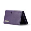 DG.MING M6 Series Purple 3-Fold Multi Card Wallet - 5