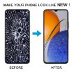 Huawei Enjoy 50z OEM LCD Screen with Digitizer Full Assembly Replacement - 6