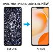 Huawei Enjoy 60X OEM LCD Screen with Digitizer Full Assembly Replacement - 6