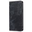 Redmi A5 4G RFID Anti-theft Magnetic Leather Phone Case Black - 2