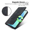 Redmi A5 4G RFID Anti-theft Magnetic Leather Phone Case Black - 5