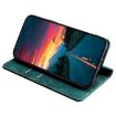 Redmi A5 4G RFID Anti-theft Magnetic Leather Phone Case Green - 4