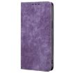 Redmi A5 4G RFID Anti-theft Magnetic Leather Phone Case Purple - 2