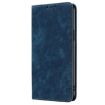 Redmi Note 14S 4G Blue RFID Anti-theft Magnetic Leather Case - 2