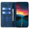 Redmi Note 14S 4G Blue RFID Anti-theft Magnetic Leather Case - 3