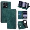 Redmi Note 14S 4G Green RFID Anti-theft Magnetic Leather Case - 1