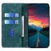 Redmi Note 14S 4G Green RFID Anti-theft Magnetic Leather Case - 3