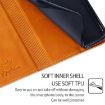 Redmi A5 4G Cow Texture Magnetic Leather Case Light Brown 171.7mm - 6