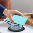 Xiaomi 14 Ultra 5G RC01 Dual-Folded RFID Leather Case Mint Green - 8