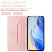 Xiaomi 14 Ultra 5G Pink RFID Leather Phone Case - Dual-Folded Magnetic - 3