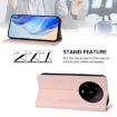 Xiaomi 14 Ultra 5G Pink RFID Leather Phone Case - Dual-Folded Magnetic - 4