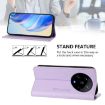 Xiaomi 14 Ultra 5G RC01 Dual-Fold Magnetic RFID Leather Case Purple - 4