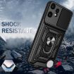 Nothing CMF Phone 2 Pro Case Black - Sliding Camera Cover TPU+PC Design - 7