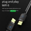 EDUP EP-AX300GS 300Mbps WiFi 6 USB Adapter - Nano Wireless Dongle Black - 2