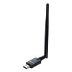 EDUP EP-AX900 900Mbps WiFi 6 Bluetooth 5.3 Dual-Band USB Adapter Black - 1