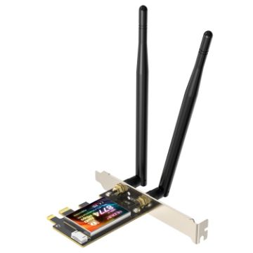 EDUP EP-BE9715 8774Mbps WiFi 7 Bluetooth 5.4 Tri-Band PCI-E Adapter - 1