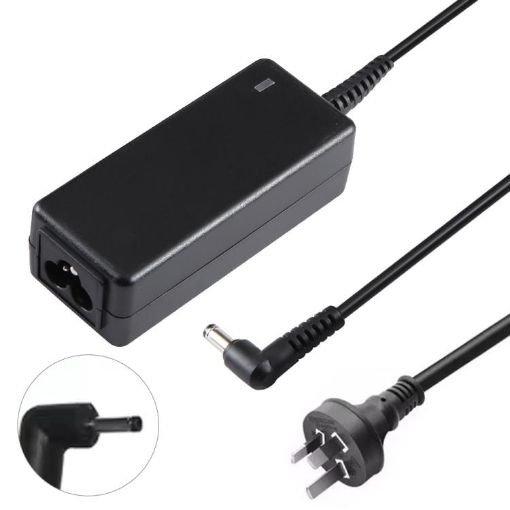 AOC Laptop Charger 19V 2.1A 43W 3.0x1.0mm AU Plug Adapter - 1