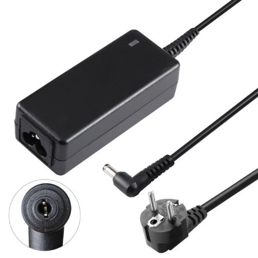 AOC Laptop Charger 19V 2.1A 43W 5.5x2.5mm EU Plug Adapter - 1