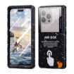 RedPepper Air Box Max 6.9" IP68 Waterproof Case for 6.9" Phone - Black - 1