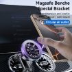 Yesido C221 MagSafe Car Air Vent Magnetic Phone Holder - Black - 2
