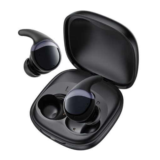 Yesido TWS30 ANC Noise Reduction Bluetooth Earphones - Black - 1
