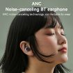 Yesido TWS30 ANC Noise Reduction Bluetooth Earphones - Black - 4