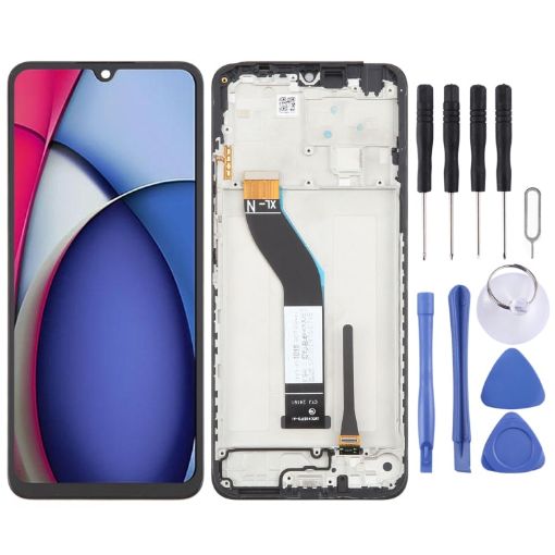 Xiaomi Redmi A3 Pro OEM LCD Screen Digitizer Assembly with Frame - 1