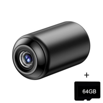 HD Night Vision Wireless WiFi Surveillance Camera with 64GB Memory - 1