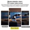 HD Night Vision Wireless WiFi Surveillance Camera, 128GB Memory Card - 5