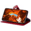 Redmi A5 4G Leather Phone Case, 171.7mm Zipper Bag - Red - 3