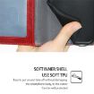 Redmi A5 4G Leather Phone Case, 171.7mm Zipper Bag - Red - 7