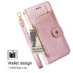 Redmi A5 4G Zipper Bag Leather Phone Case - Rose Gold, 171.7mm - 4