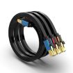 2m Cat 8 Ethernet Cable 40Gbps High Speed LAN (Gold) - 2