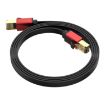 3m Cat 8 Ethernet Cable 40Gbps High Speed LAN (Red) - 1